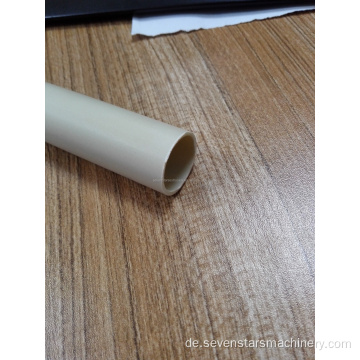 32 mm elektrische Rohr PVC -Rohr -Extrusionsmaschine Garantie
